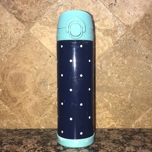 polka dot Pottery barn teen water bottle